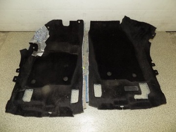 Ford 2017 edge 2 carpet coating floors front right, фото