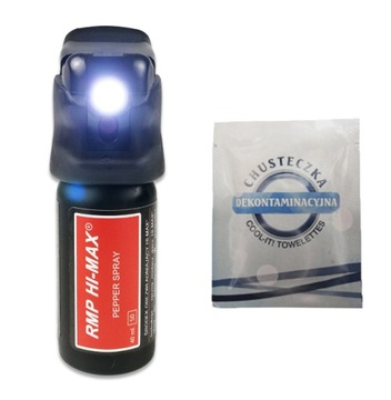 Gas pepper holsters 40 ml hi-max gel, фото