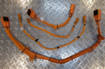 Bmw i3 wiring wires motor 1 compressor, фото