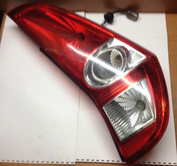 Suzuki splash rear right light original europe, фото