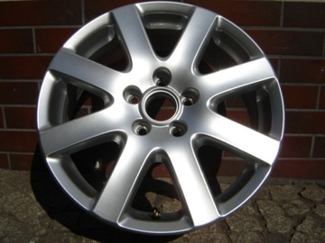 Диск vw passat scirocco 17 5x112 оригинал 3c0, фото