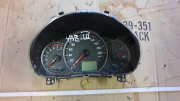 Toyota yaris 3 1.33 instrument panel europe, фото