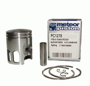 Piston meteor 40, 25 excess minarelli yamaha aerox neos jog, фото