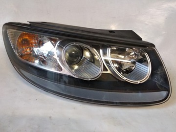 Hyundai santa fe 2 фара левая передний левый 06 - 12 европа, фото