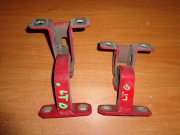 Logan van mcv station wagon door hinges left rear door back, фото