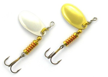 2 x mosca spanto номер. 2/ 3, 5 g lake river pike hunter, фото