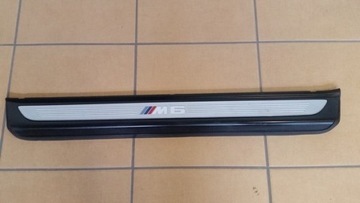 Bmw m6 f13 накладка порога декоративная левая, фото
