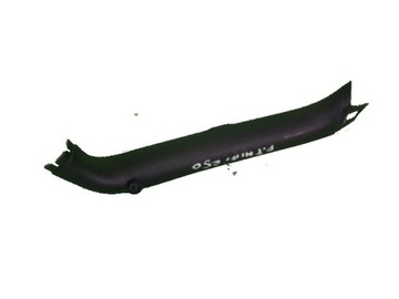 Plastic covers trunk ass protection mini cooper r50, фото