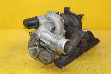 Turbocharger vw golf v audi seat skoda 2.0 tfsi bwa 06f145701d, фото