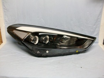 Правая hyundai tucson full led непаянная европа, фото