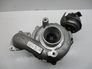 Citroen c4 308 1.6 e-hdi турбина 9696120680, фото