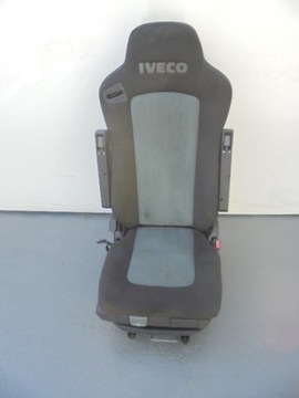 Iveco stralis сидіння пасажира, фото