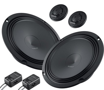 2 x audison ap 6.5 динаміки автомобільне басові сабвуфер 16, 5cm/ 165mm, фото
