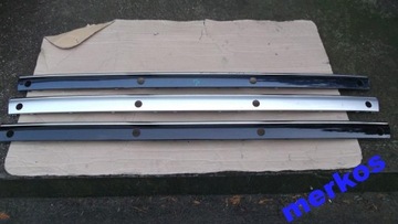 Mercedes w220 overlay on bumper, фото