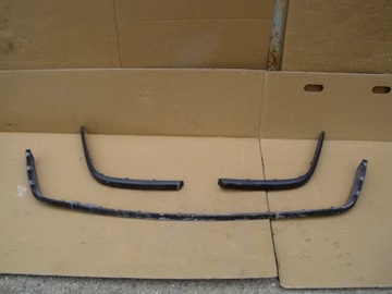 Opel kadett gsi c20xe c20ne overlay spoiler bumper, фото
