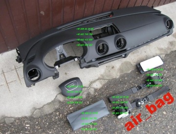Audi a3 8v 2013 torpedo plank airbag cushions, фото