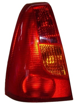 Tail light dacia logan 2004 - left sedan, фото