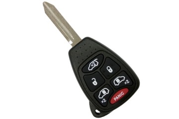 Key remote control (key) hull jeep wrangler commander, фото
