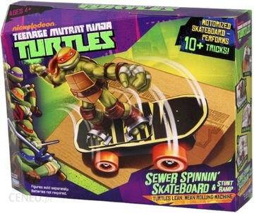 Ninja turtles sewer spinnin' skateboard, фото