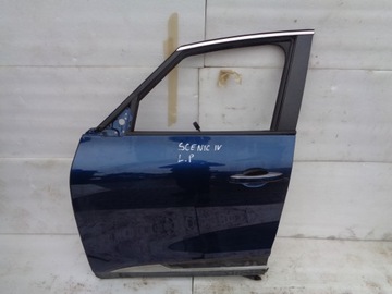 Дверь левая передняя renault scenic 4, фото