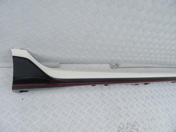 Honda civic r type x 3-door threshold right overlay, фото