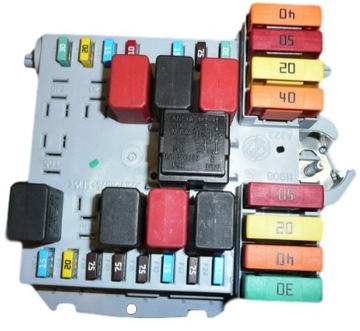 Блок предохранителей блок комфорта jumper boxer 6500cp, фото