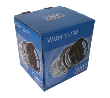 Skf water pump ford fiesta v c-max galaxy mondeo, фото