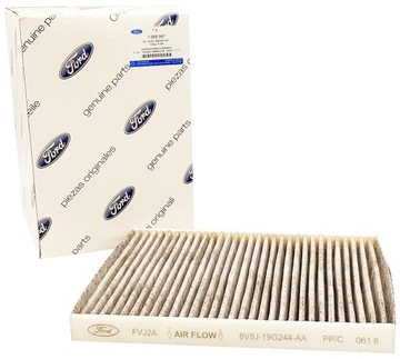 Ford original 1566997 filter parlor coal b-max fiesta puma turneo transit, фото