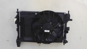 Ford focus mk3 1.0 ecoboost fan radiators, фото