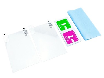 2pcs. quality film 160x100mm, versatile, telephone, фото