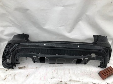 Rear bumper mercedes gla x156 w156 amg back 14 - 17, фото