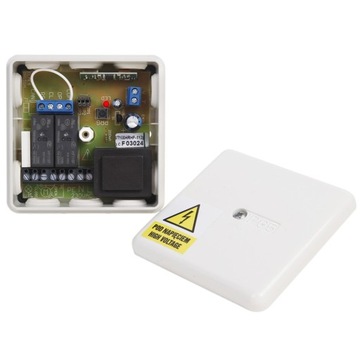 St100hr-3kg 3-kanalowy receiver radio - control unit devices 230vac elmes, фото