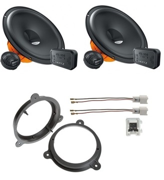 Hertz dsk 165. 3 speakers dacia dokker logan 165mm, фото