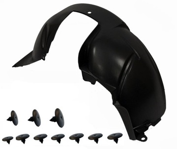 Logan fender front fenders in front of 04 - 12 clips!, фото