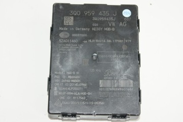 Gd golf vii block control unit kessy (keyless access) 3q0959435j original, фото