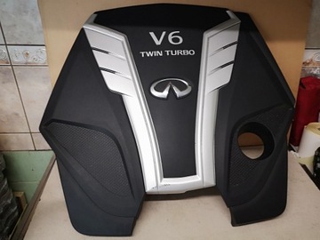 Infiniti q60 s 3.0 tween turbo 4x4 protection motor, фото