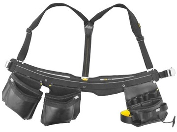 Tool belt with braces monterski snickers, фото