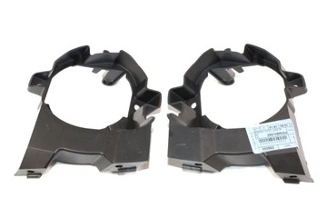 Frame fasteners fog light nissan qashqai restyling, фото