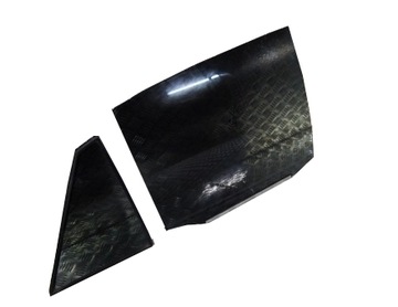 Glass right rear back lexus rx 300 330 400h, фото