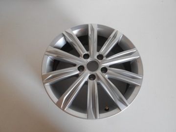 Vw alloy wheel 17, фото