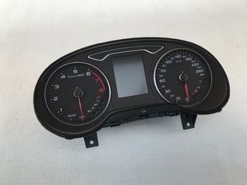 Instrument panel 8v0920872q audi a3 8v restyling gasoline, фото