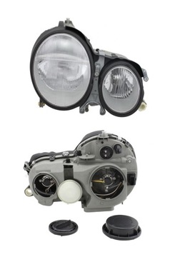 Headlight front headlight mercedes w210 e - class - 99, фото