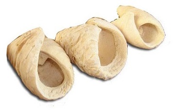 Dried leather white apples lupina wybielana 3 pieces, фото