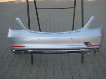 Mercedes w222 рестайлинг s class бампер задний, фото
