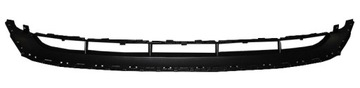 Lattice central front bumper bottom audi q7 10 - 15, фото