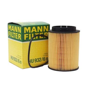 Mann - фільтр hu 932/ 6 n фільтр мясляний, фото