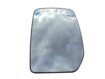 Ford transit 00 - 13 glass mirror element heated left, фото