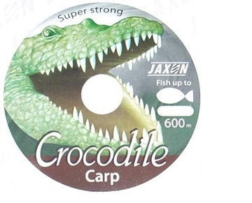Line jaxon crocodile carp 0, 35 mm x 600 m, фото