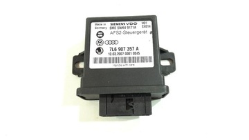 Vw touareg control unit range light 7l6907357a, фото