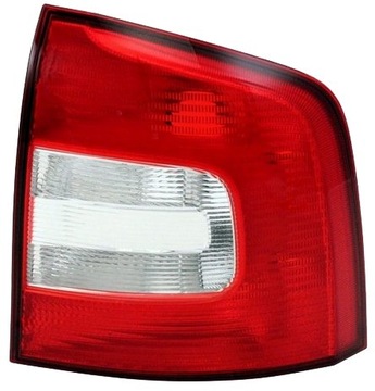 Tail light ass skoda octavia 2 08 - station wagon right, фото
